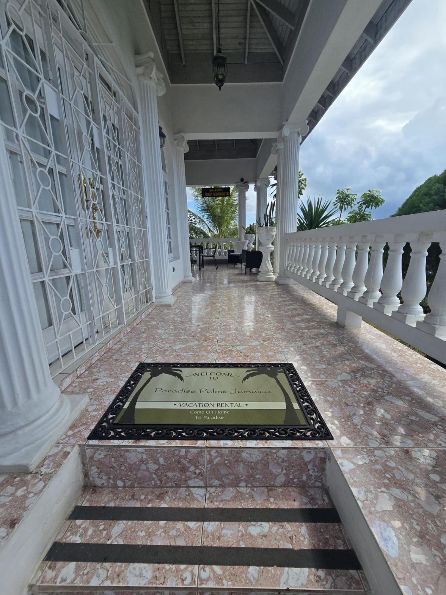 Paradise Palms Jamaica Vacation Rental Montego Bay Eksteriør bilde